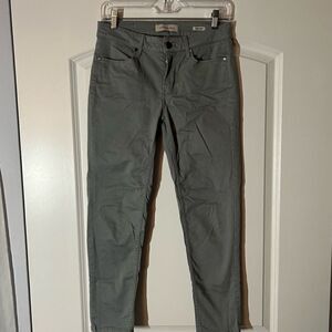 Calvin Klein Gray Ankle Skinny Jeans
